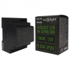 Zasilacz na szynę DIN PREMIUM 12V 100W Ecolight EC61284 z opakowaniem