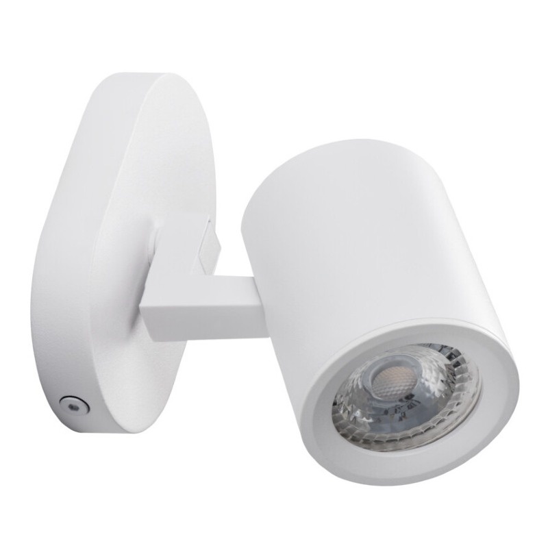 Oprawa ścienno- sufitowa 1 punktowa GU10 LAURIN EL-1O W biała KANLUX 29120