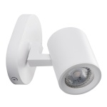 Oprawa ścienno- sufitowa 1 punktowa GU10 LAURIN EL-1O W biała KANLUX 29120