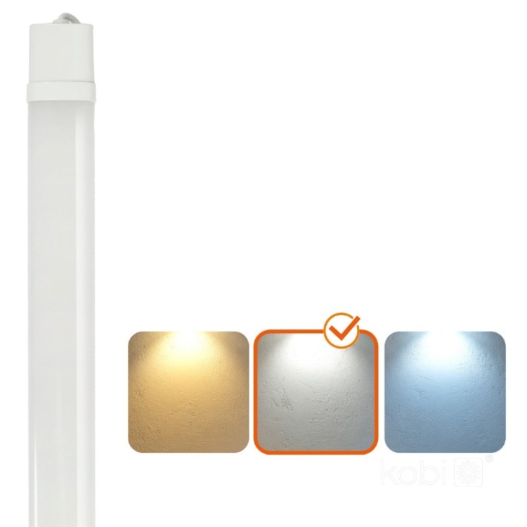 Oprawa hermetyczna LED CORTEZ 48W 4000K IP65 LED2B wariant kolorystyczny