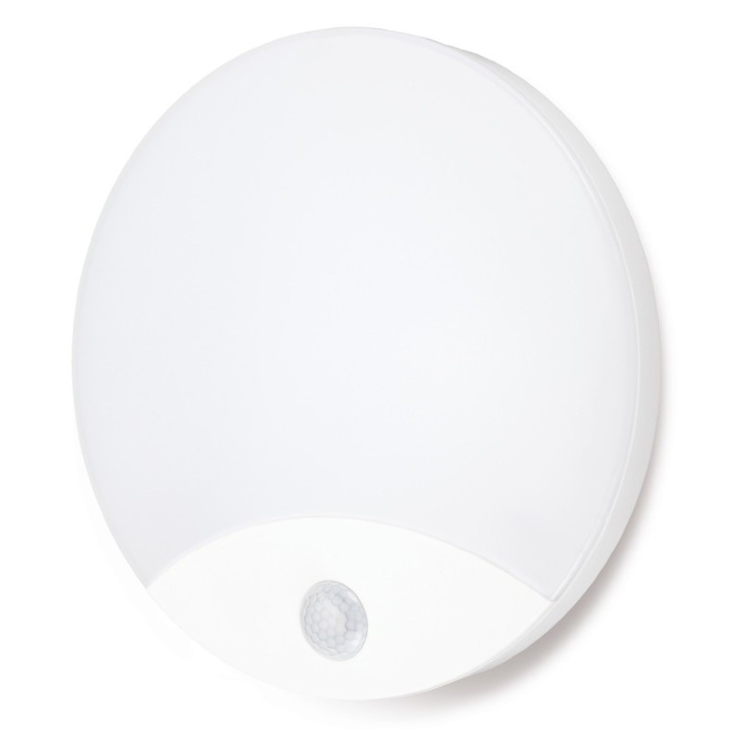 Plafon z czujnikiem ruchu LED ORBIS 10W 4000K LX IP44 Kobi Pro