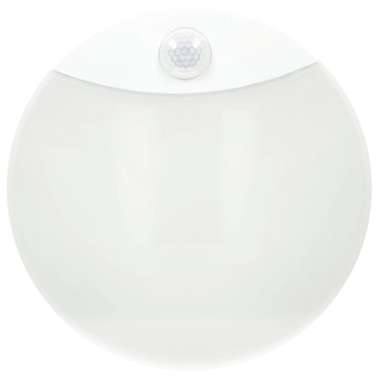 Plafon z czujnikiem ruchu LED ORBIS 10W 4000K LX IP44 Kobi Pro front