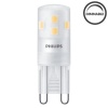 Żarówka LED Philips CorePro LEDcapsuleMV 2.7-25W D G9 827 biała ciepła 2700K 300lm ściemnialna
