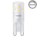 Żarówka LED Philips CorePro LEDcapsuleMV 2.7-25W D G9 827 biała ciepła 2700K 300lm ściemnialna