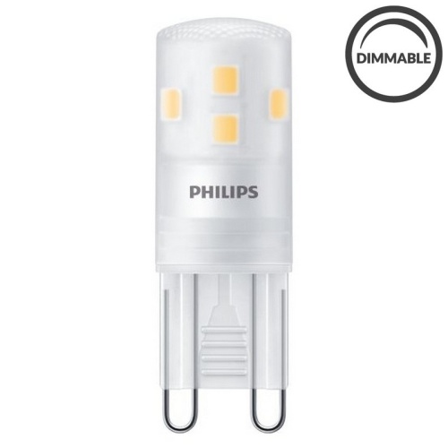 Żarówka LED Philips CorePro LEDcapsuleMV 2.7-25W D G9 827 biała ciepła 2700K 300lm ściemnialna