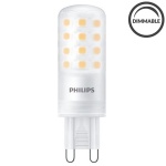 Żarówka LED Philips CorePro LEDcapsuleMV 4-40W D G9 827 biała ciepła 2700K 480lm ściemnialna