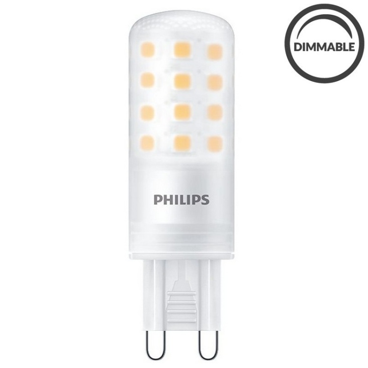 Żarówka LED Philips CorePro LEDcapsuleMV 4-40W D G9 827 biała ciepła 2700K 480lm ściemnialna