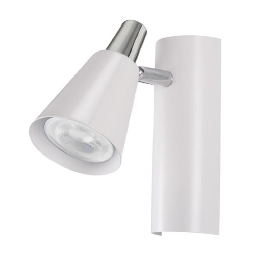 Oprawa ścienno-sufitowa SEMPRA EL-1I GU10 35W biała IP20 Kanlux 33090 główne zdjecie