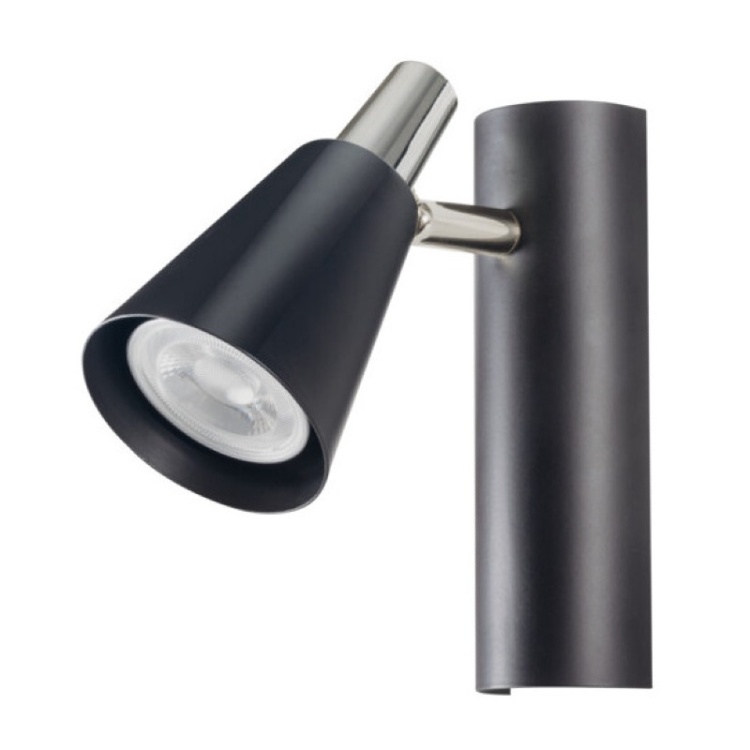 Oprawa ścienno-sufitowa SEMPRA EL-1I GU10 35W czarna IP20 Kanlux 33091 główne zdjęcie