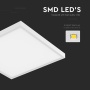 Panel LED V-TAC natynkowy/podtynkowy 36W 4320lm