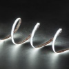 Taśma LED LCOB 24V 21W/1m RGBCCT 3000-6100K 5m 680lm/1m CRI90+ IP65 Kanlux 38916 zimna barwa