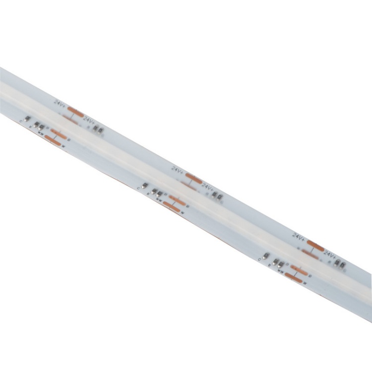 Taśma LED LCOB 24V 21W/1m RGBCCT 3000-6100K 5m 680lm/1m CRI90+ IP65 Kanlux 38916 pasek