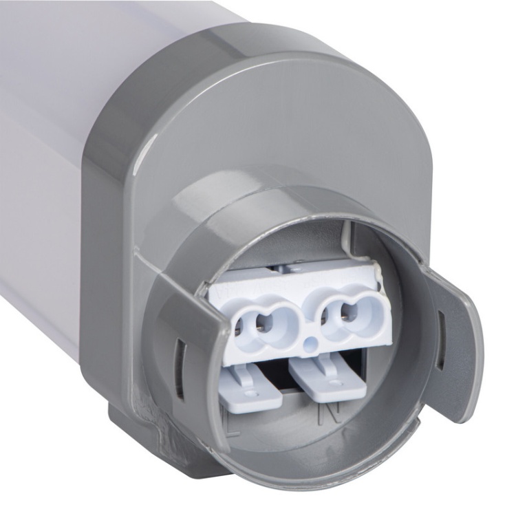 Oprawa liniowa LED TP SLIM TW N 40W biała neutralna 4000K 4800lm IP65 Kanlux 38942 złączka