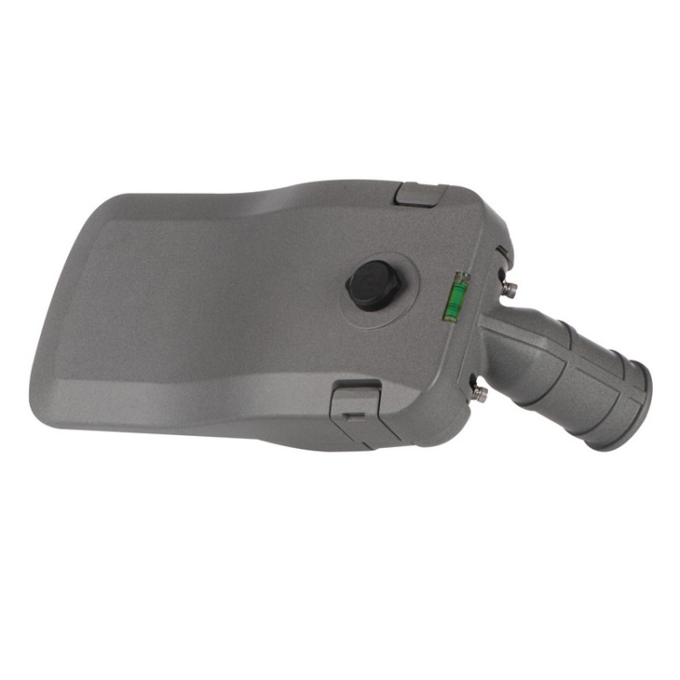 Oprawa uliczna LED PRO-S S 50W 4000K 7790lm gniazdo Zhaga zasilacz DALI szara IP66 IK08 Kanlux 39297 widok z góry