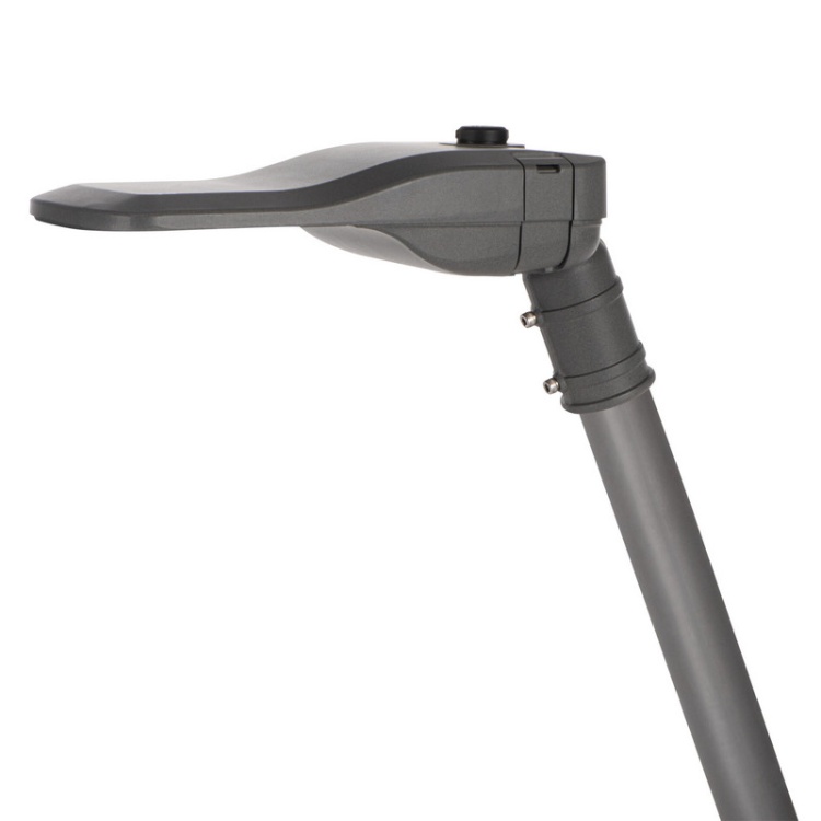 Oprawa uliczna LED PRO-S S 50W 4000K 7790lm gniazdo Zhaga zasilacz DALI szara IP66 IK08 Kanlux 39297