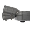 Oprawa uliczna LED PRO-S S 50W 4000K 7790lm gniazdo Zhaga zasilacz DALI szara IP66 IK08 Kanlux 39297 ruchoma
