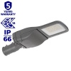 Oprawa uliczna LED PRO-S S 50W 4000K 7750lm szara IP66 IK08 Kanlux 39278 infografika
