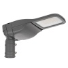 Oprawa uliczna LED PRO-S S 50W 4000K 7750lm szara IP66 IK08 Kanlux 39278 bok