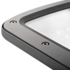 Oprawa uliczna LED PRO-S S 50W 4000K 7750lm szara IP66 IK08 Kanlux 39278 klosz