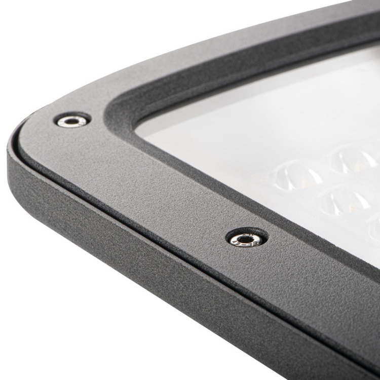 Oprawa uliczna LED PRO-S S 50W 4000K 7750lm szara IP66 IK08 Kanlux 39278 klosz