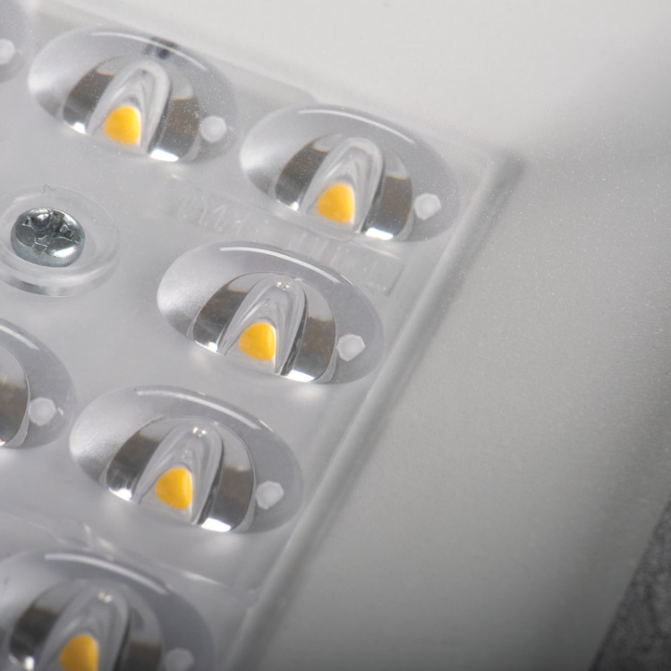 Oprawa uliczna LED PRO-S S 50W 4000K 7750lm szara IP66 IK08 Kanlux 39278 diody