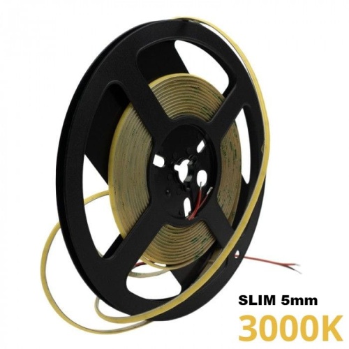 Taśma LED COB biała ciepła 12V 7W/m 480/m IP20 5mm/5m Ecolight EC20693