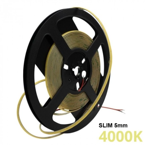 Taśma LED COB biała neutralna 12V 35W 2400 IP20 5mm 5m Ecolight EC20694.jpg