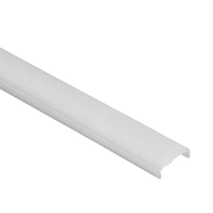 Klosz C klik mleczny do profili LED – odcinki: 1m, 2m Topmet bez paska led