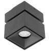 Oprawa LED BIANCO 8W 4000K 680lm IP20 36° kwadrat czarny GTV