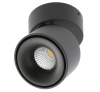 Oprawa LED BIANCO 8W 4000K 680lm IP20 36° okrągła czarny GTV