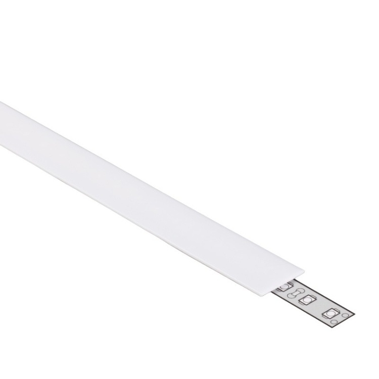 Klosz A wsuwany mleczny do profili LED – odcinki: 1m, 2m Topmet
