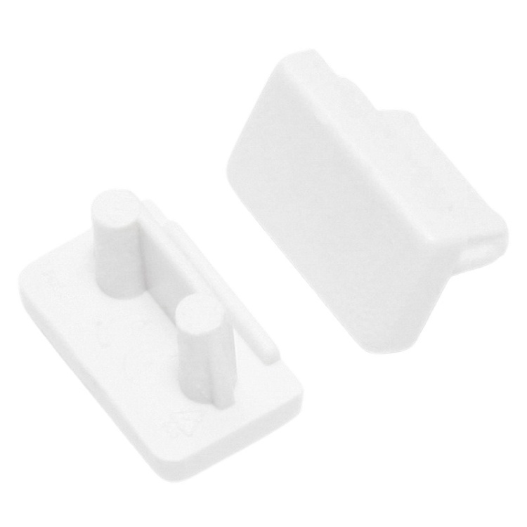 Zaślepka do profilu led SLIM8 biała Topmet