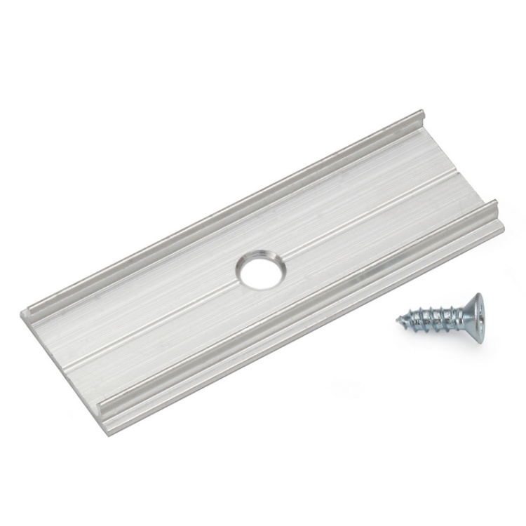 Łącznik X do profilu led aluminiowy Topmet