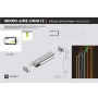 Zaślepka do profilu led Mikro-Line Linia12 Topmet schemat