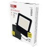 Naświetlacz LED VISIO 50 W czarny neutralna biel opakowanie