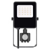Naświetlacz LED VISIO z czujnikiem PIR 10W, neutralna biel front