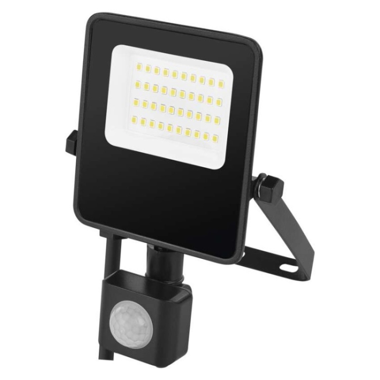 Naświetlacz LED VISIO z czujnikiem PIR 20W, neutralna biel