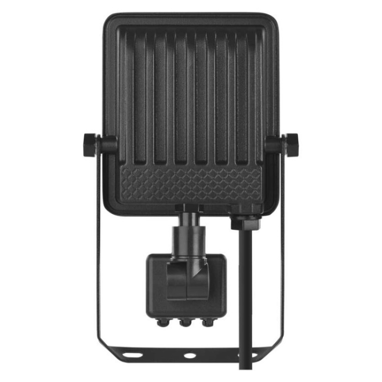 Naświetlacz LED VISIO z czujnikiem PIR 20W, neutralna biel tył