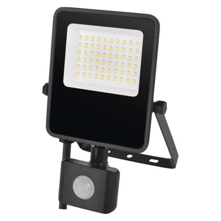Naświetlacz LED VISIO z czujnikiem PIR 30 W, neutralna biel