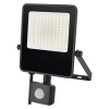 Naświetlacz LED VISIO z czujnikiem PIR 50 W, neutralna biel