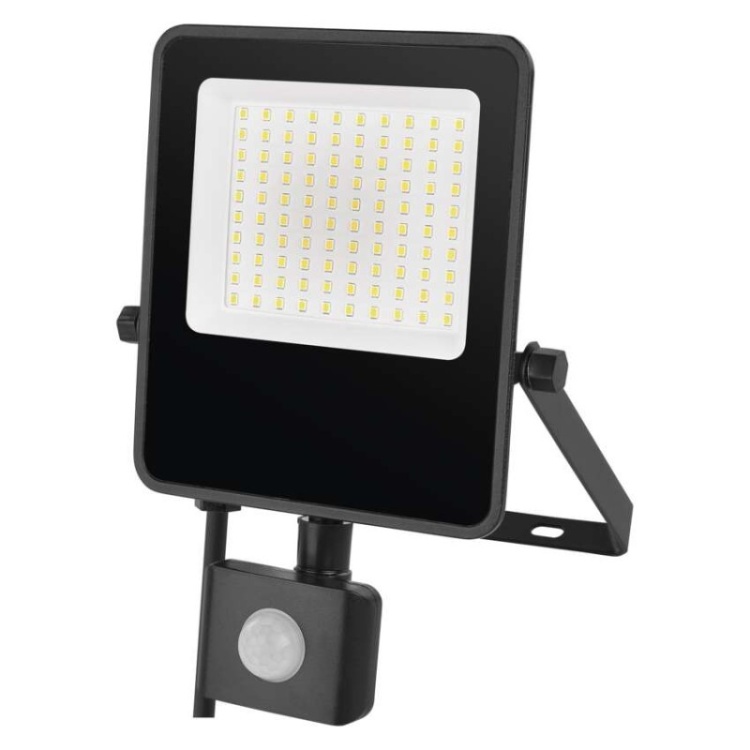 Naświetlacz LED VISIO z czujnikiem PIR 50 W, neutralna biel