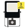Naświetlacz LED VISIO z czujnikiem PIR 50 W, neutralna biel 3 lata gwarancji