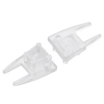 Zaślepka do profilu led MIKRO10 transparentna Topmet