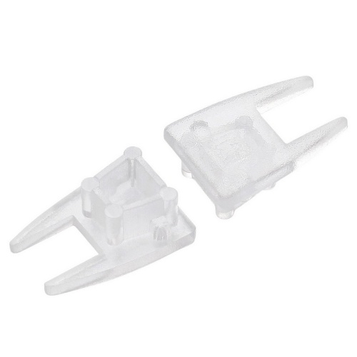 Zaślepka do profilu led MIKRO10 transparentna Topmet