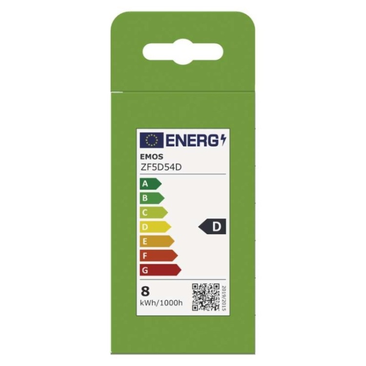 Żarówka E27 LED filament A60 7.5W=75W biała neutralna 4000K 1055lm ściemnialna EMOS tył