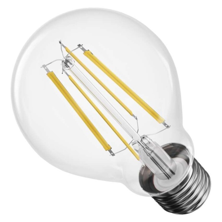 Żarówka LED Filament A60/ E27 / 7,5 W (75 W) / 1 055 lm /neutralna biel / ściemnialna zbliżenie