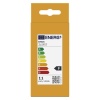 Żarówka LED E27 Basic A60 11W=75W biała ciepła 3000K 1055lm EMOS tył