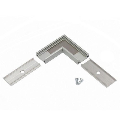 Łącznik L do profilu SURFACE10 anodowany Topmet