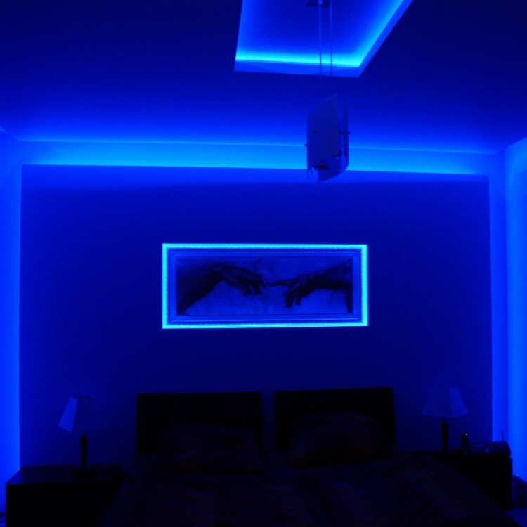 Profil LED SLIM8 nieanodowany, klosz mleczny dostępne długości: 1m, 2m Topmet zastosowanie