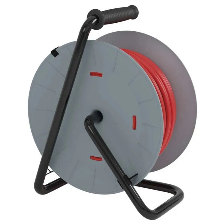 Przedłużacz zwijany 4 gniazda P19450P 3×1,5 mm² 50m IP20 EMOS tyłem
